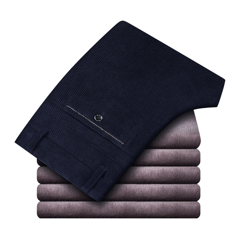 겨울 코듀로이 남성 바지 두꺼운 따뜻한 양털 캐주얼 바 - Corduroy Pant Warm 리뷰 및 가격