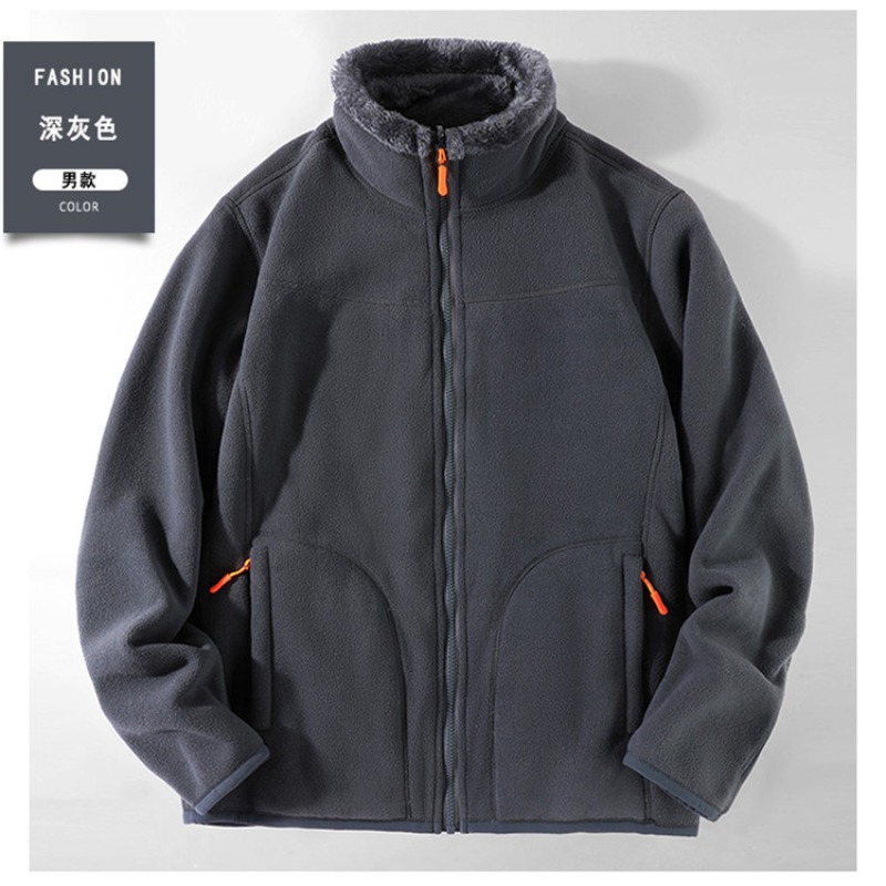 가을 겨울 플리스 셰르파 재킷 남성용 아늑한 캐주얼 스 - Sherpa Hoodie Fleece 리뷰 및 가격
