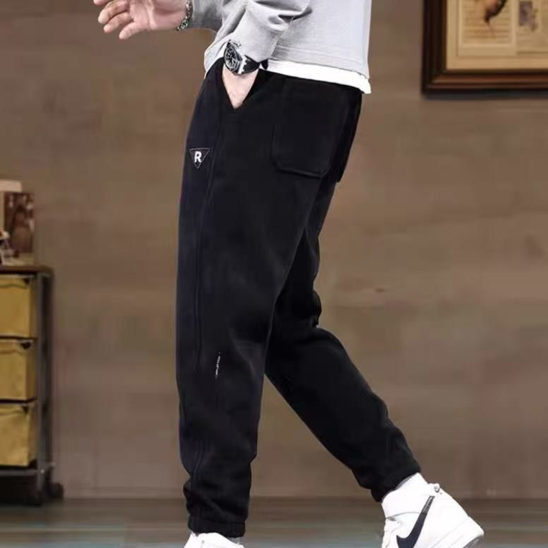 남성용 겨울 양털 안감 바지 두꺼운 코듀로이 조깅 팬츠 - Corduroy Pant Warm 리뷰 및 가격