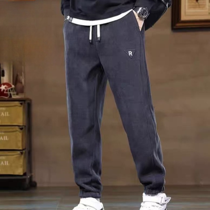 남성용 겨울 양털 안감 바지 두꺼운 코듀로이 조깅 팬츠 - Corduroy Pant Warm 리뷰 및 가격