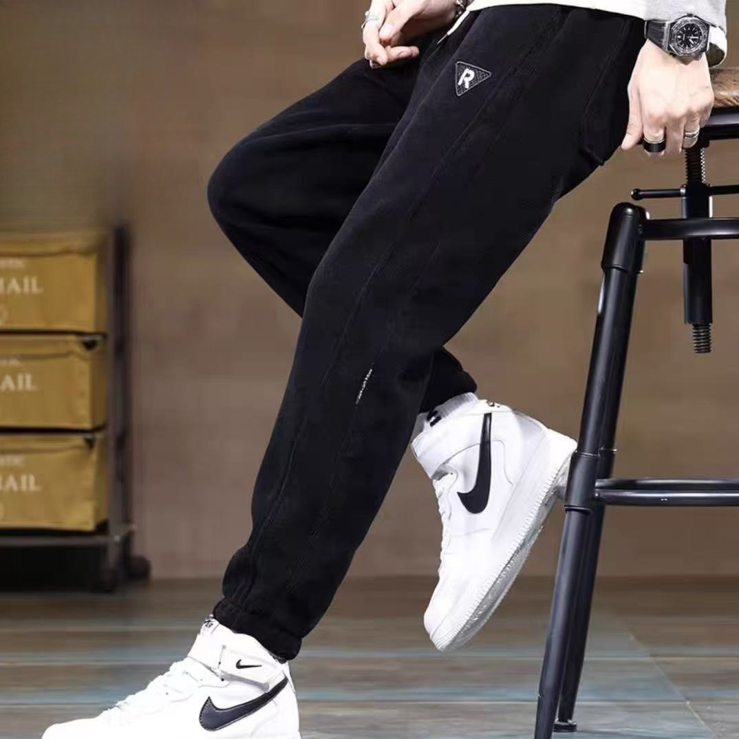 남성용 겨울 양털 안감 바지 두꺼운 코듀로이 조깅 팬츠 - Corduroy Pant Warm 리뷰 및 가격