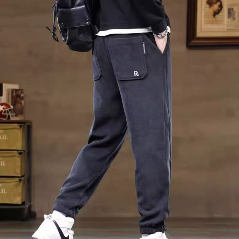 남성용 겨울 양털 안감 바지 두꺼운 코듀로이 조깅 팬츠 - Corduroy Pant Warm 리뷰 및 가격