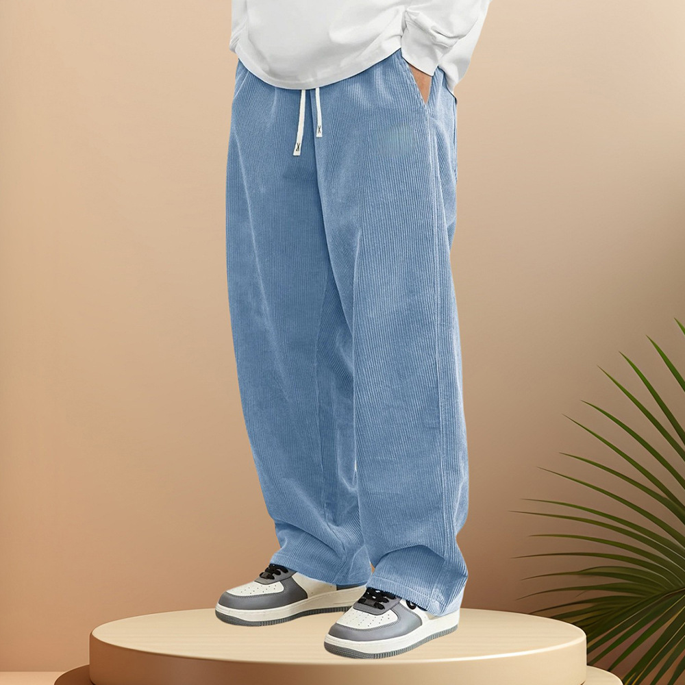가을 겨울용 따뜻한 오토바이용 코듀로이 바지 남성용 테 - Corduroy Pant Warm 리뷰 및 가격
