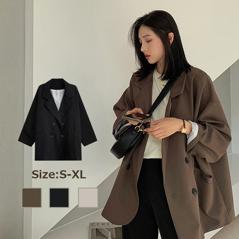 여성 맞춤형 코트 재킷 라펠 버튼 포켓 긴 소매 더블  - Down Jacket Packable 리뷰 및 가격