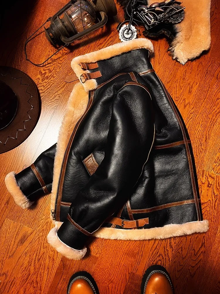 LNY! 최고 품질. 클래식 공군 B3 모피 재킷, 남 - Down Jacket Packable 리뷰 및 가격