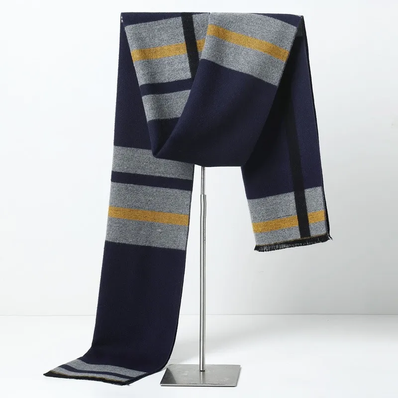 디자이너 브랜드 체크 남성 스카프 겨울용 따뜻한 캐시미 - Wool Scarf Men 리뷰 및 가격