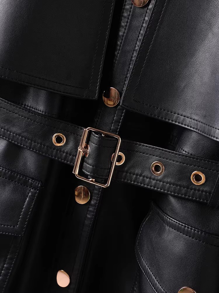 새로운 여성용 스플릿 레더 모터 바이커 재킷 봄 가을  - Down Jacket Packable 리뷰 및 가격