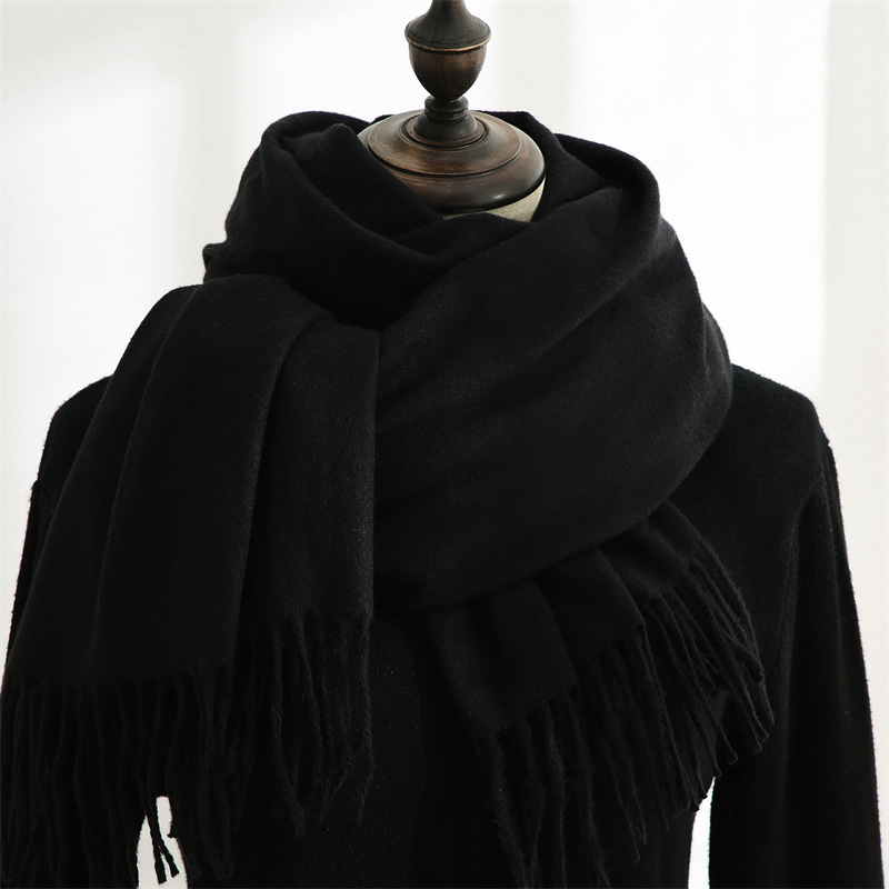 패션 스카프 남자 겨울 따뜻한 부드러운 피부 친화적 인 - Wool Scarf Men 리뷰 및 가격