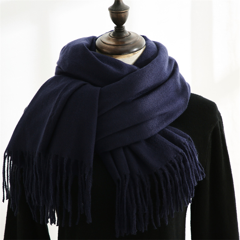패션 스카프 남자 겨울 따뜻한 부드러운 피부 친화적 인 - Wool Scarf Men 리뷰 및 가격