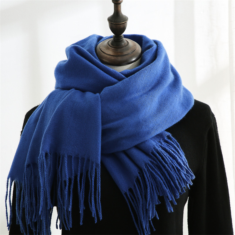 패션 스카프 남자 겨울 따뜻한 부드러운 피부 친화적 인 - Wool Scarf Men 리뷰 및 가격