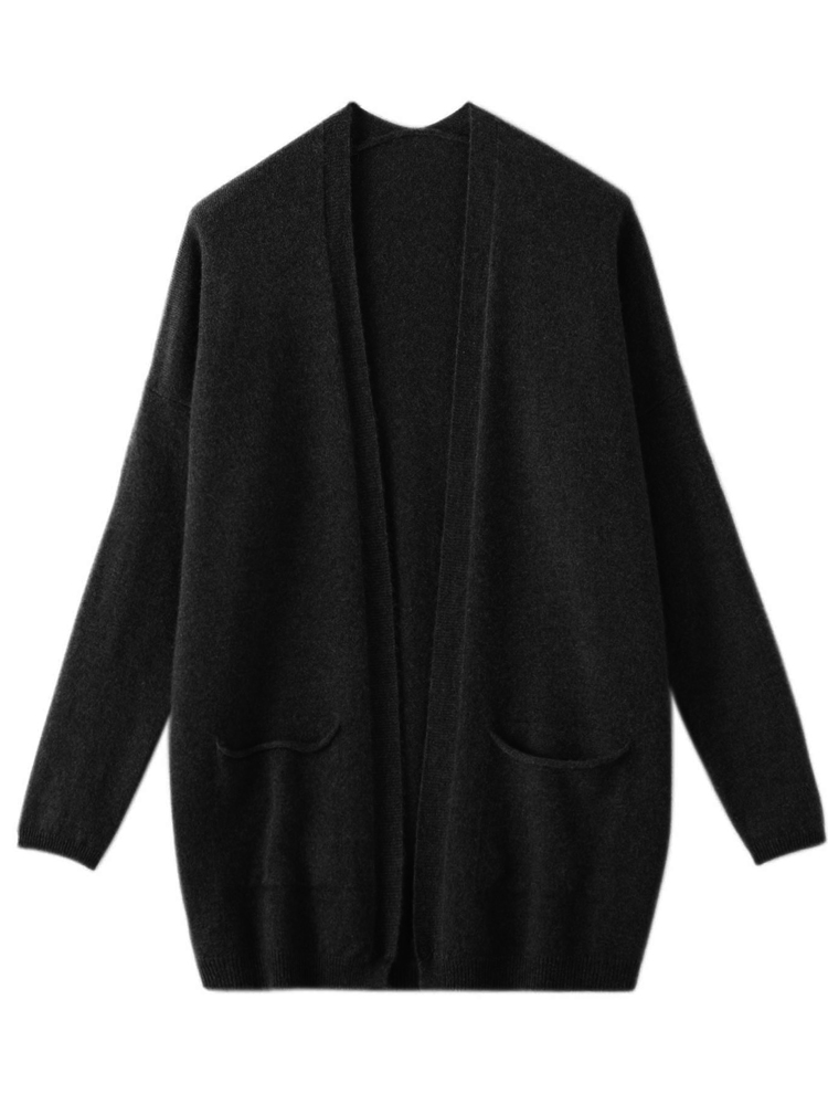 봄 가을 새로운 여성 카디건 스웨터 100% 메리노 울 - Wool Coat Peacoat 리뷰 및 가격