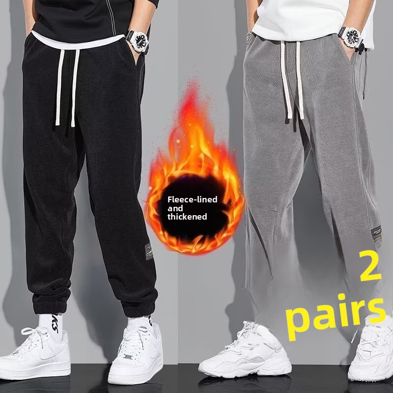 다용도 캐주얼 바지 여성용 루즈 스트레이트 코듀로이 바 - Corduroy Pant Warm 리뷰 및 가격