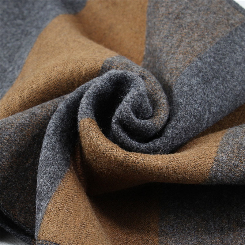 최신 패션 디자인 캐주얼 스카프 겨울 남성용 캐시미어  - Wool Scarf Men 리뷰 및 가격